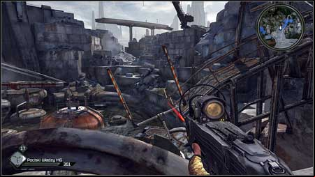 It is located behind the railing on the right from the Ghost Hideout entrance - Field goals | Field goals - Field goals - Rage Game Guide & Walkthrough