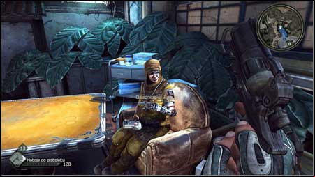 After conversation with Janus in the Outrigger Settlement, look to the left and examine the couch there - Wasteland - p. 1 | Collector cards - Collector cards - Rage Game Guide & Walkthrough