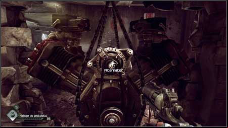 After obtaining the Alternator go through the door on the other side of the engine - Wasteland - p. 1 | Collector cards - Collector cards - Rage Game Guide & Walkthrough