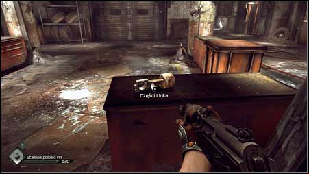 The last card in the Wasted Garage can be found to the right from the Piston Assembly - Wasteland - p. 2 | Collector cards - Collector cards - Rage Game Guide & Walkthrough