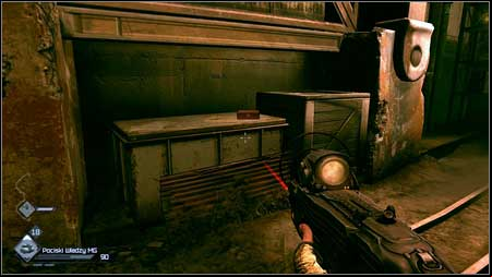 The card lies on one of the containers - Wasteland - p. 2 | Collector cards - Collector cards - Rage Game Guide & Walkthrough