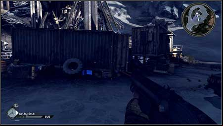 Examine the nearby containers - Wasteland - p. 3 | Collector cards - Collector cards - Rage Game Guide & Walkthrough