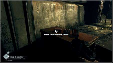 Help them in the shootout and then explore the tunnel on the left from the gate - Wasteland - p. 4 | Collector cards - Collector cards - Rage Game Guide & Walkthrough
