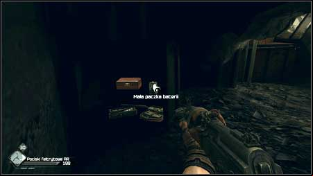 There is a hole, which you can use while crouching - Wasteland - p. 4 | Collector cards - Collector cards - Rage Game Guide & Walkthrough