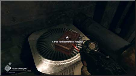 Inside the room youll find Feltrite Crystals, Wingsticks, Fatboys and the collector card - Wasteland - p. 5 | Collector cards - Collector cards - Rage Game Guide & Walkthrough