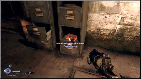 Turn then left and go up the stairs - Eastern Wasteland - p. 2 | Collector cards - Collector cards - Rage Game Guide & Walkthrough