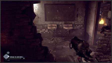 After completing the The Missing Parts mission, go to the Wasted Garage through the back door (the one you used to get out of there) - Quake | Special id rooms - Special id rooms - Rage Game Guide & Walkthrough
