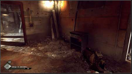 Enter the room to the right and keep at its left side - Quake | Special id rooms - Special id rooms - Rage Game Guide & Walkthrough