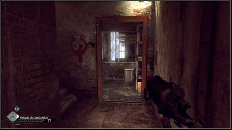 On your way back youll by the stairs with the red Quake symbol near it - Quake | Special id rooms - Special id rooms - Rage Game Guide & Walkthrough