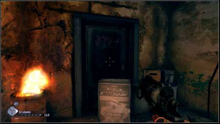 To the left from the entrance youll see the black door - Doom | Special id rooms - Special id rooms - Rage Game Guide & Walkthrough