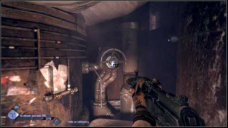 Take them all and then use the valve over the mattress - id Software | Special id rooms - Special id rooms - Rage Game Guide & Walkthrough