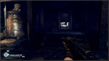 When you get up the ladder, turn 90 degrees to the right - id Software | Special id rooms - Special id rooms - Rage Game Guide & Walkthrough