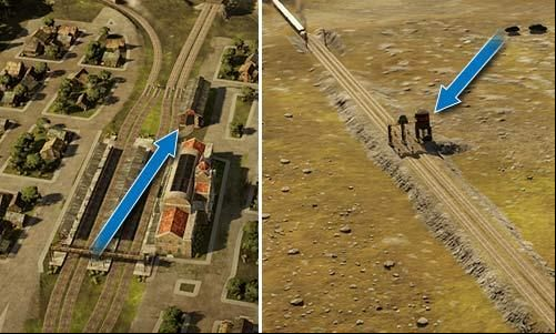 You can erect service buildings at stations and place supply stations along tracks - Useful hints to make a good start in Railway Empire | The Basics - Beginners Game Guide - Railway Empire Game Guide