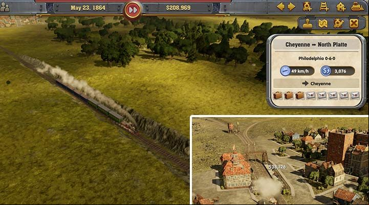 This enger train earned around $40.000, which is a very decent result. If you hire additional personnel and upgrade your locomotives, you can earn even more. - How to make money in Railway Empire? | Begginers Game Guide - Beginners Game Guide - Railway Empire Game Guide