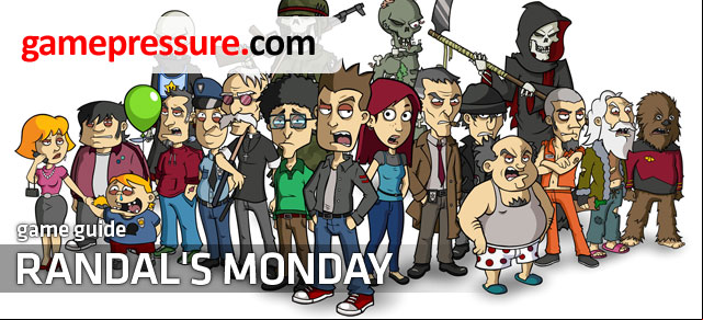 Randals Monday game guide contains lot of tips useful during this funny, full of black humor adventure - Randals Monday - Game Guide and Walkthrough