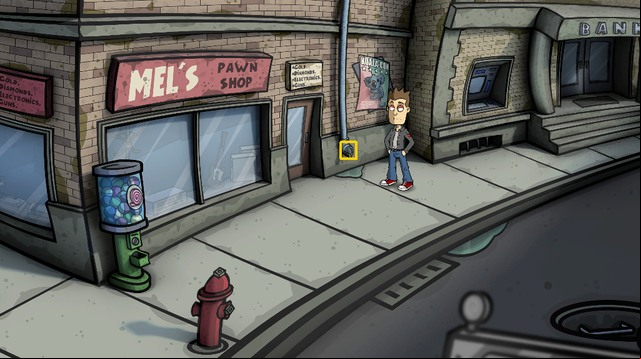 Now go to the pawn shop - Find who bought the ring - Day 2 - Monday: Excuse me, am I trapped in time already? - Randals Monday - Game Guide and Walkthrough