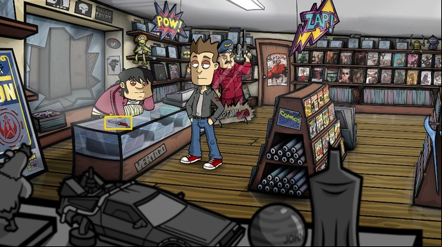 Back to the shop and talk with Charlie - Repair the radio - Day 4 - Monday: Officer Hicks, give me that ring! - Randals Monday - Game Guide and Walkthrough