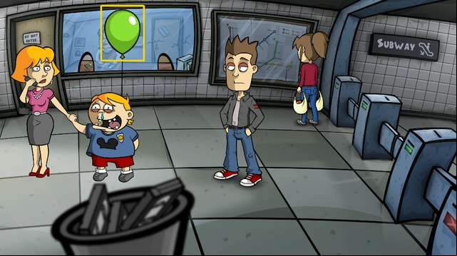 Go to station and try to give nail gun to the kid - Get a badge - Day 4 - Monday: Officer Hicks, give me that ring! - Randals Monday - Game Guide and Walkthrough