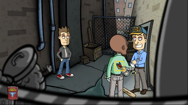When Ned and Ted will be busy (high fives), use taser with Ned (pick a moment where their hands are connected) - Find something out from Mel and Matt - Day 5 - Monday: Till the magnumatic do us part - Randals Monday - Game Guide and Walkthrough