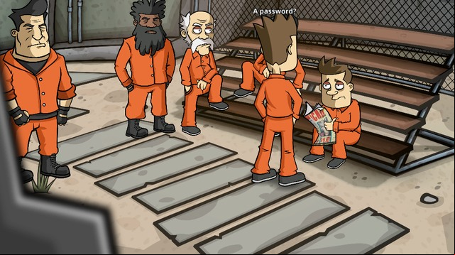 The salesman is supposed to know the ... - Try to get into the library - Day 6 - Monday: You smoke? No thanks Im trying to quit - Randals Monday - Game Guide and Walkthrough