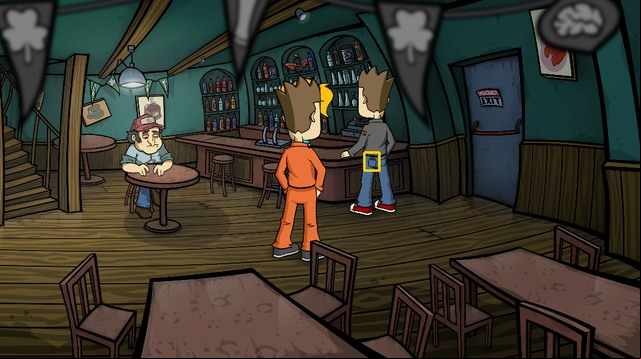 When Elaine will be talking with the second Randal, steal him a wallet - Break the curse of the ring - Day 2190 - Monday: Final barbecue - Randals Monday - Game Guide and Walkthrough