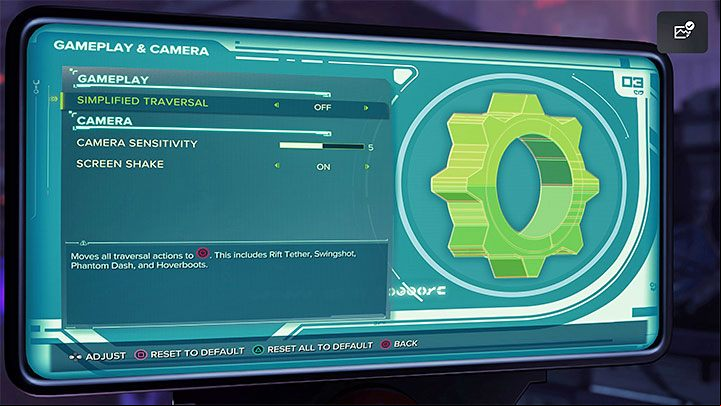 Ratchet & Clank Rift Apart also offers a number of other graphics settings related to graphics, interface and accessibility - Ratchet & Clank Rift Apart: System requirements - Appendix - Ratchet & Clank Rift Apart Guide