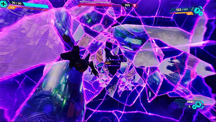 1 - Ratchet & Clank Rift Apart: Nefarious Juggernaut - how to defeat it? - Bosses - Ratchet & Clank Rift Apart Guide