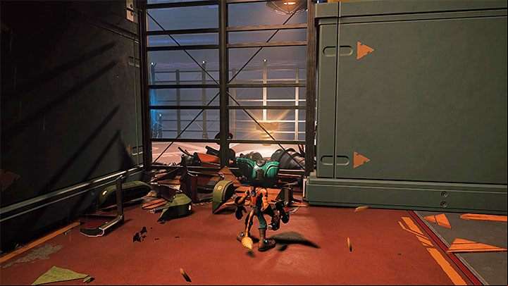 You can find the gold bolt while pursuing Phantom, shortly after leaving Club Nefarious - Ratchet & Clank Rift Apart: Nefarious City - collectibles, list of all, map - Secrets and Collectibles - Ratchet & Clank Rift Apart Guide