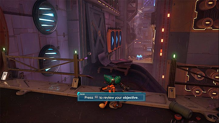 You can acquire the final bolt after unlocking the Phantom Dash, after you've caught up to the Phantom as part of the main storyline and received the gauntlet upgrade from him - Ratchet & Clank Rift Apart: Nefarious City - collectibles, list of all, map - Secrets and Collectibles - Ratchet & Clank Rift Apart Guide