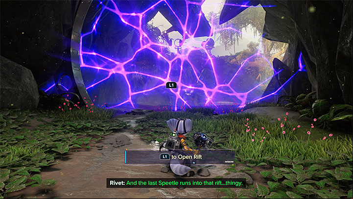 You can get the first piece of armor as you progress through the main storyline - Ratchet & Clank Rift Apart: Sargasso - collectibles, list of all, map - Secrets and Collectibles - Ratchet & Clank Rift Apart Guide