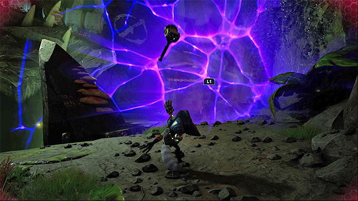 The boots are in the Pocket Dimension located right next to the Rivet's hideout - you can find it as you go through the cave on your way to the hideout - Ratchet & Clank Rift Apart: Sargasso - collectibles, list of all, map - Secrets and Collectibles - Ratchet & Clank Rift Apart Guide