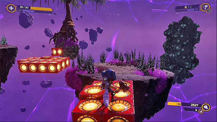 The Pocket Dimension makes you go through the obstacle course - Ratchet & Clank Rift Apart: Sargasso - collectibles, list of all, map - Secrets and Collectibles - Ratchet & Clank Rift Apart Guide