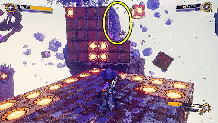 3 - Ratchet & Clank Rift Apart: Sargasso - collectibles, list of all, map - Secrets and Collectibles - Ratchet & Clank Rift Apart Guide