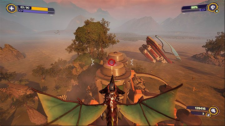 Important note - Zurpstones located on roofs, chimneys, high ledges, and other places inaccessible to Rivet can only be obtained after you have collected 45 of the 60 Zurpstones - Ratchet & Clank Rift Apart: Sargasso - collectibles, list of all, map - Secrets and Collectibles - Ratchet & Clank Rift Apart Guide