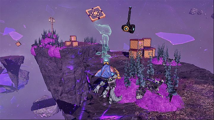 1 - Ratchet & Clank Rift Apart: Scarstu Debris Field - collectibles, list, map - Secrets and Collectibles - Ratchet & Clank Rift Apart Guide