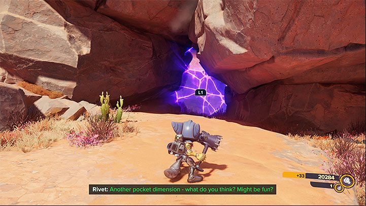 The armor piece is in a pocket dimension that you will find on one of the central islets - Ratchet & Clank Rift Apart: Torren IV - collectibles, list of all, map - Secrets and Collectibles - Ratchet & Clank Rift Apart Guide
