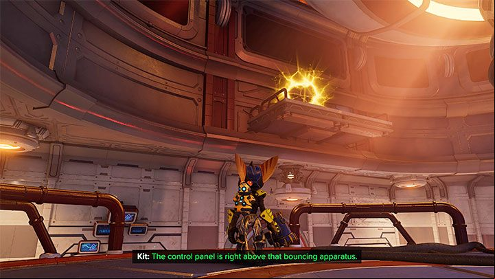 Start jumping to higher shelves - Ratchet & Clank Rift Apart: Cordelion - list of all collectibles, map - Secrets and Collectibles - Ratchet & Clank Rift Apart Guide