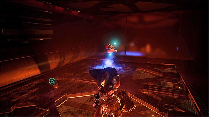 Examine the ventilation shafts - Ratchet & Clank Rift Apart: Viceron - collectibles, list of all, map - Secrets and Collectibles - Ratchet & Clank Rift Apart Guide