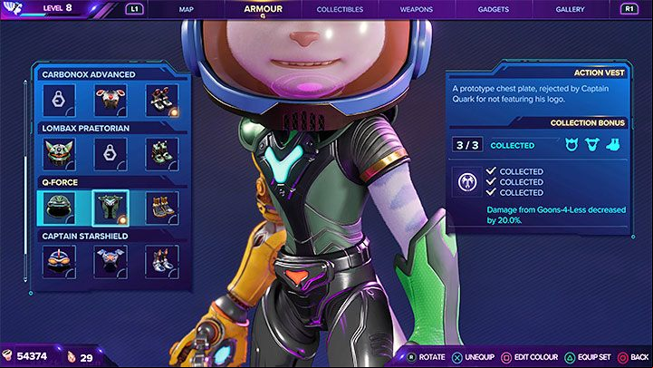 You should be able to locate the collectible near the prison cells without issues - Ratchet & Clank Rift Apart: Viceron - collectibles, list of all, map - Secrets and Collectibles - Ratchet & Clank Rift Apart Guide