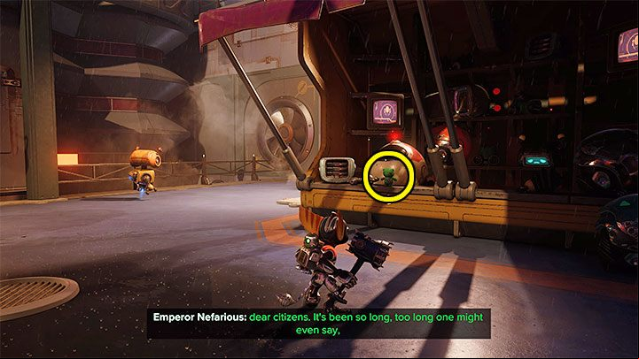1 - Ratchet & Clank Rift Apart: CraiggerBear list - Secrets and Collectibles - Ratchet & Clank Rift Apart Guide