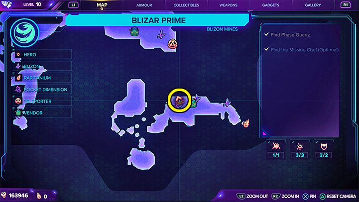 You can find the bear early on during the exploration of Blizar Prime's southern areas - Ratchet & Clank Rift Apart: CraiggerBear list - Secrets and Collectibles - Ratchet & Clank Rift Apart Guide