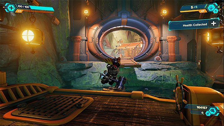 You can find the bear shortly after completing the last third of the Pirate Trial in the northwest corner of the map - Ratchet & Clank Rift Apart: CraiggerBear list - Secrets and Collectibles - Ratchet & Clank Rift Apart Guide