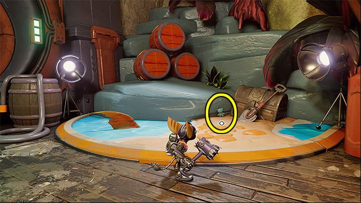 7 - Ratchet & Clank Rift Apart: CraiggerBear list - Secrets and Collectibles - Ratchet & Clank Rift Apart Guide