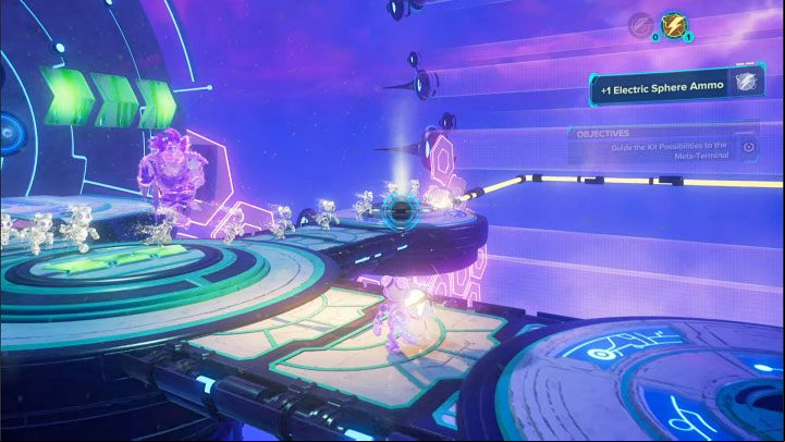 1 - Ratchet & Clank Rift Apart: Kit, Return to Sargasso - puzzle guide, list - Clank and Kit Riddles - Ratchet & Clank Rift Apart Guide
