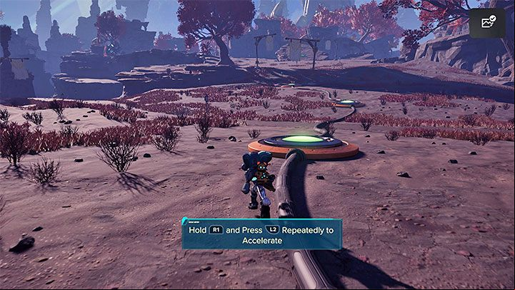 Most of the forcefields can be turned off by running over circular pressure plates - Ratchet & Clank Rift Apart: Barriers, forcefields - what to do? - FAQ - Ratchet & Clank Rift Apart Guide