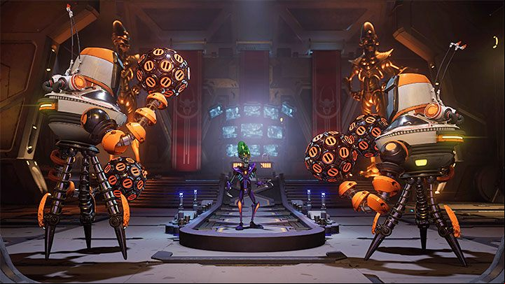 In other dimensions, you can meet alternate versions of the characters and villains known from previous installments of the Ratchet & Clank series - Ratchet & Clank Rift Apart: Interdimensional travel - how does it work? - FAQ - Ratchet & Clank Rift Apart Guide