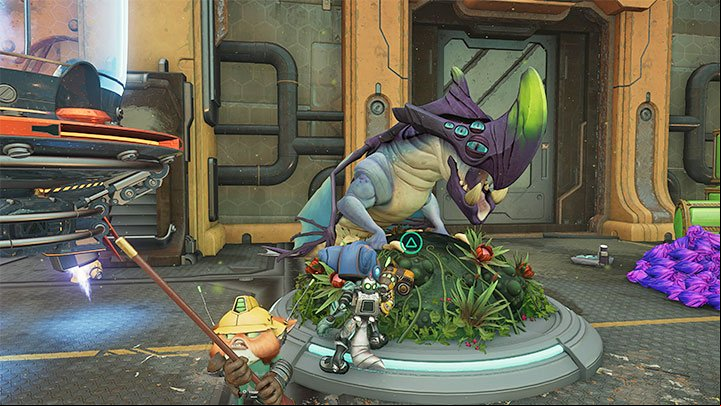 After delivering a total of 30 Zurpstones, you will unlock the option to fly around the map on Trudi's back - Ratchet & Clank Rift Apart: Return to Sargasso, Trudi - walkthrough - Sargasso - Ratchet & Clank Rift Apart Guide