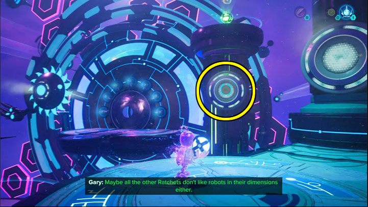2 - Ratchet & Clank Rift Apart: Clank, Blizar Prime - puzzle guide, list - The riddles of Clank and Kit - Ratchet & Clank Rift Apart Guide