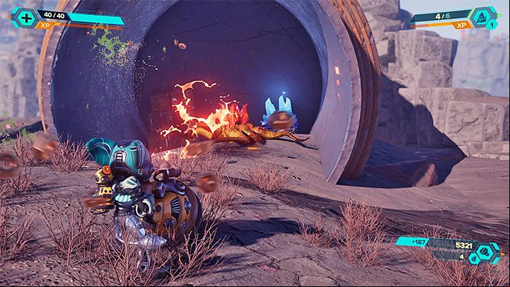 Some fights in the game may be more difficult because of new enemies that them - Ratchet & Clank Rift Apart: Beginners guide - Basics - Ratchet & Clank Rift Apart Guide