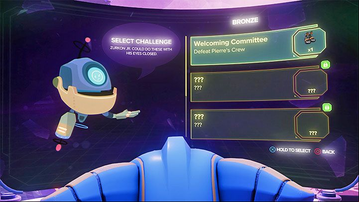 1 - Ratchet & Clank Rift Apart: Francois, Scarstu Debris Field - how to defeat the boss? - Bosses - Ratchet & Clank Rift Apart Guide